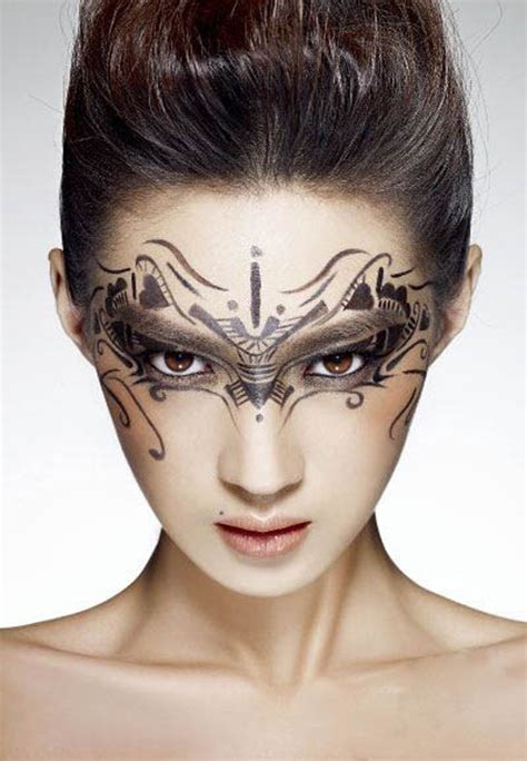 creative face paint ideas